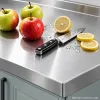 Practical and durable kitchen operation counter, restaurant furniture, multi-functional kitchen counter, simple and modern kitchen workbench, convenient storage Specification image